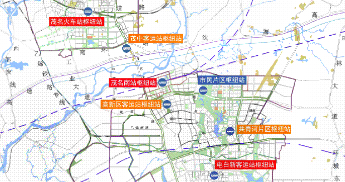 共青河公交樞紐站