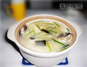 海帶豆腐鯽魚湯