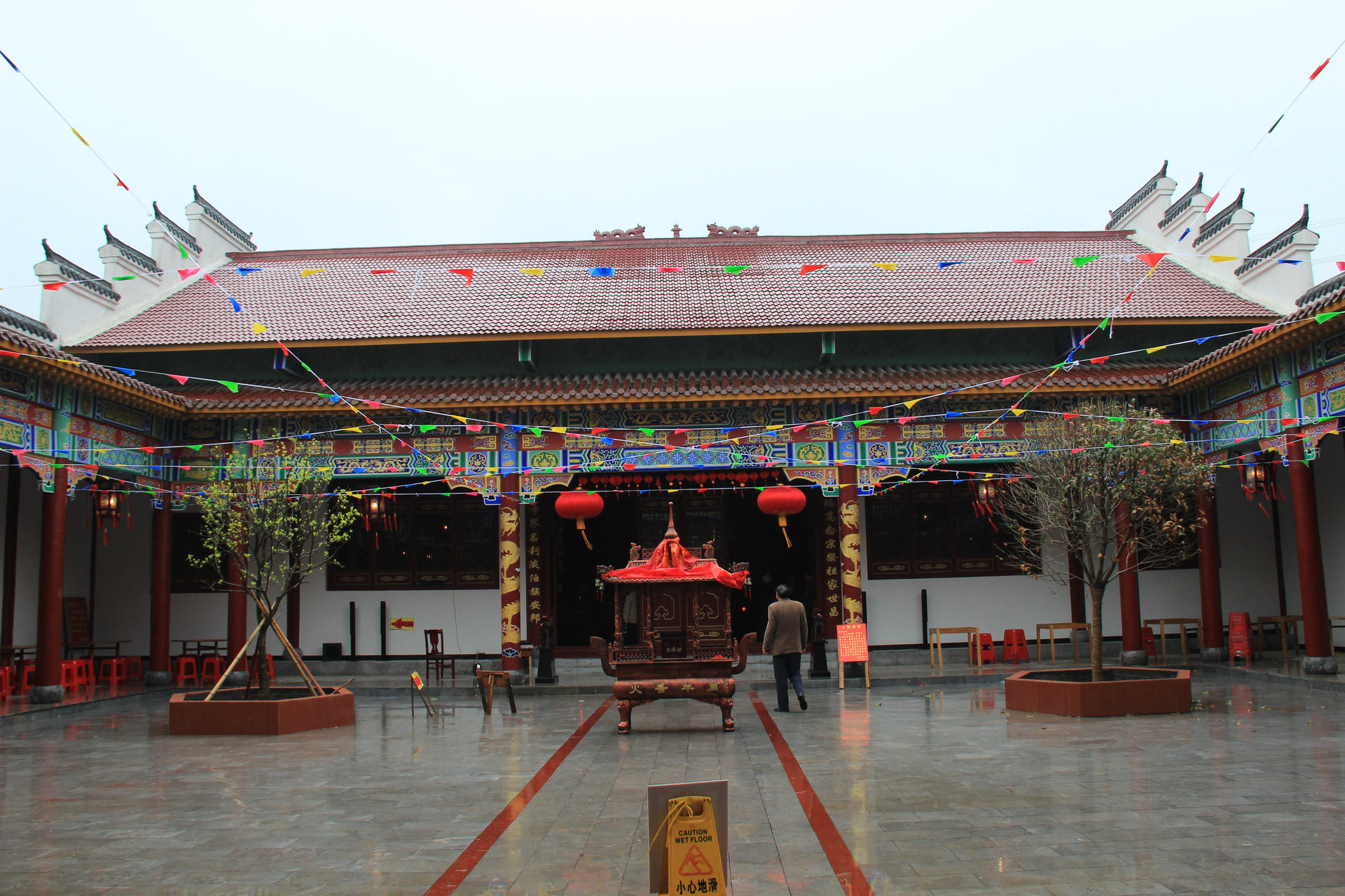 廬江板橋高氏宗祠