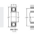 NTN 6012LLU軸承