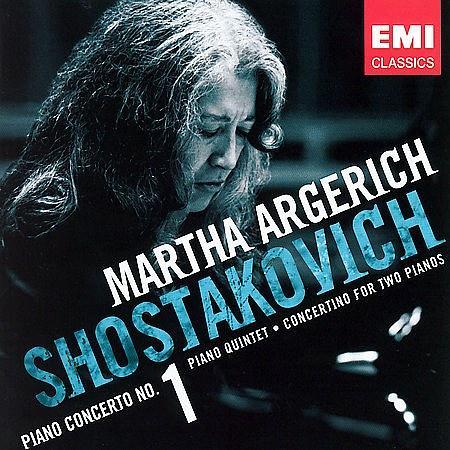 Shostakovich:Piano Concerto No.1/ Concertino/ Piano Quintet