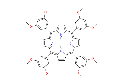 5,10,15,20-四（3,5-甲氧基苯基）-21H,23H-卟吩