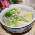 生菜腐竹湯