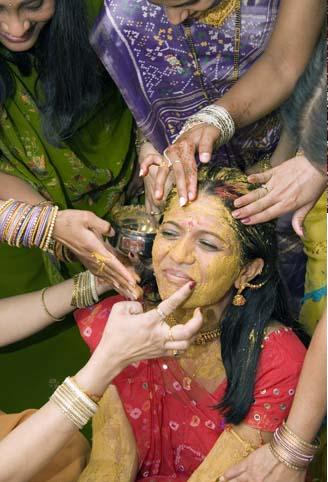 Mayian-Batna ceremony before Punjabi wed