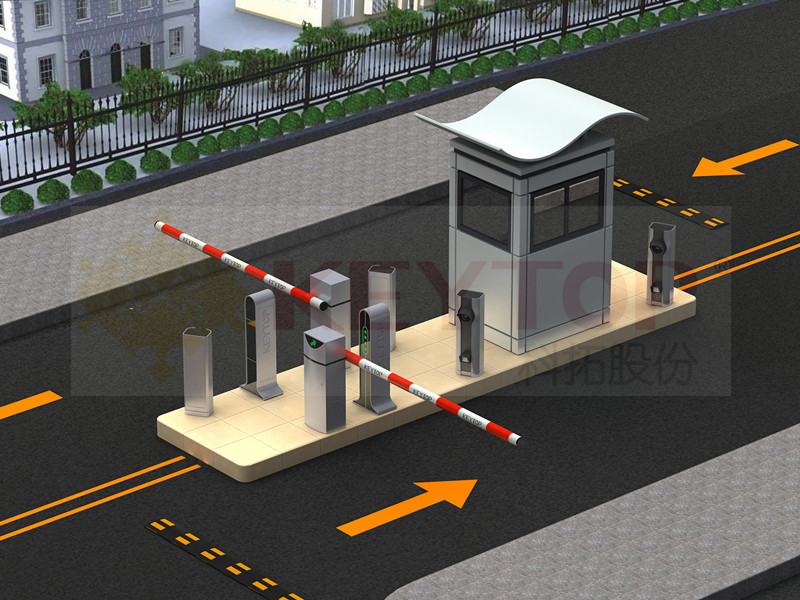 停車場免取卡管理系統