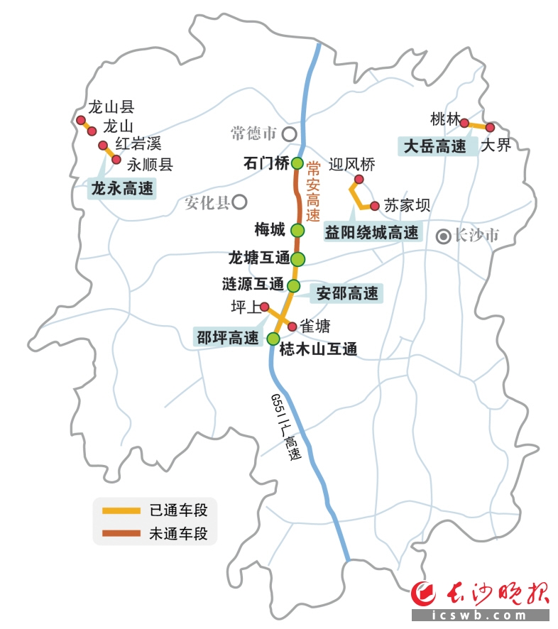 邵陽—坪上高速公路