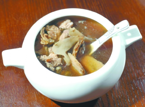 生薑羊肉湯