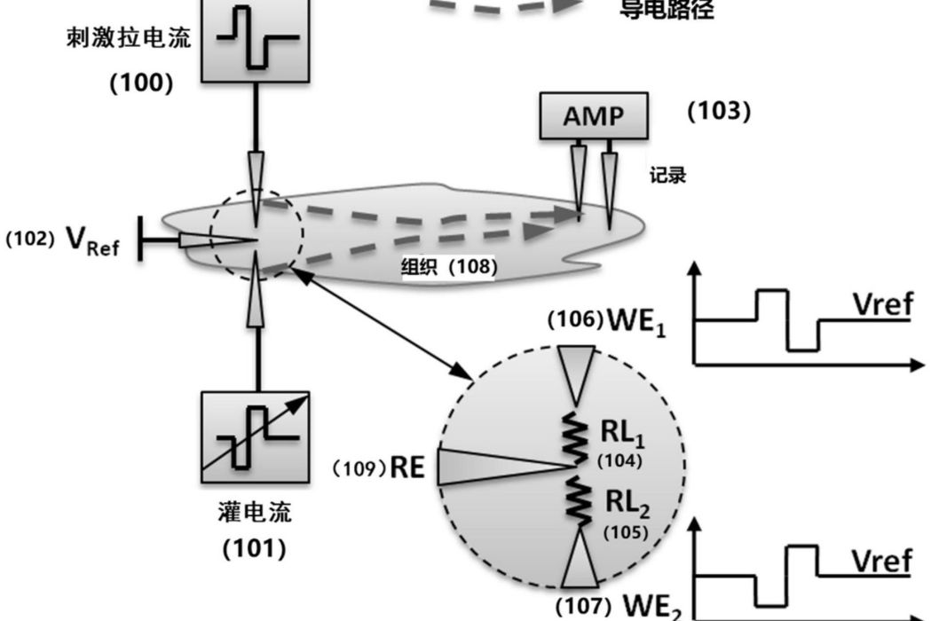 一種用於神經刺激和記錄系統的偽波抑制器