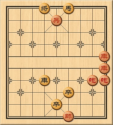 馬躍檀溪(中國象棋殘局)