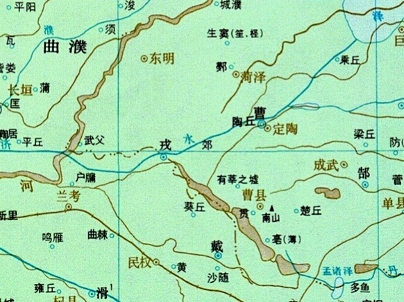 考城(葵丘（河南省蘭考縣東部古代地名）)