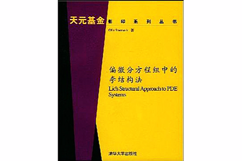 偏微分方程組中的李結構法