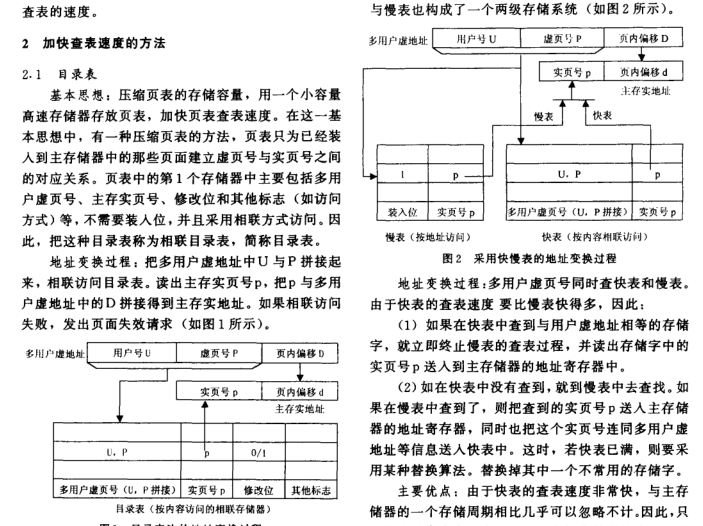 地址變換表