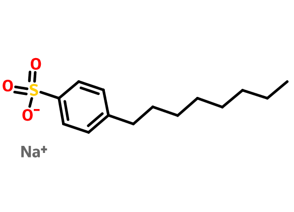 4-正辛基苯磺酸鈉