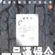 藍盾長篇公安紀實叢書5