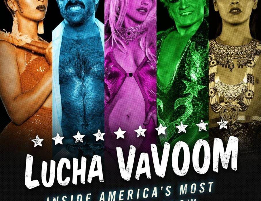 Lucha VaVoom: Inside America\x27s Most Outrageous Show