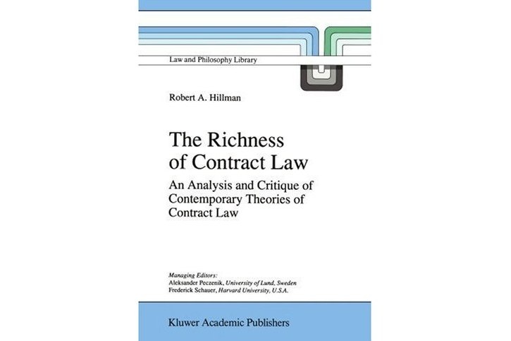 The Richness of Contract Law