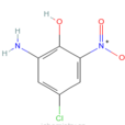 2-氨基-4-氯-6-硝基苯酚