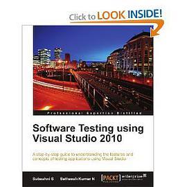 Software Testing using Visual Studio 2010