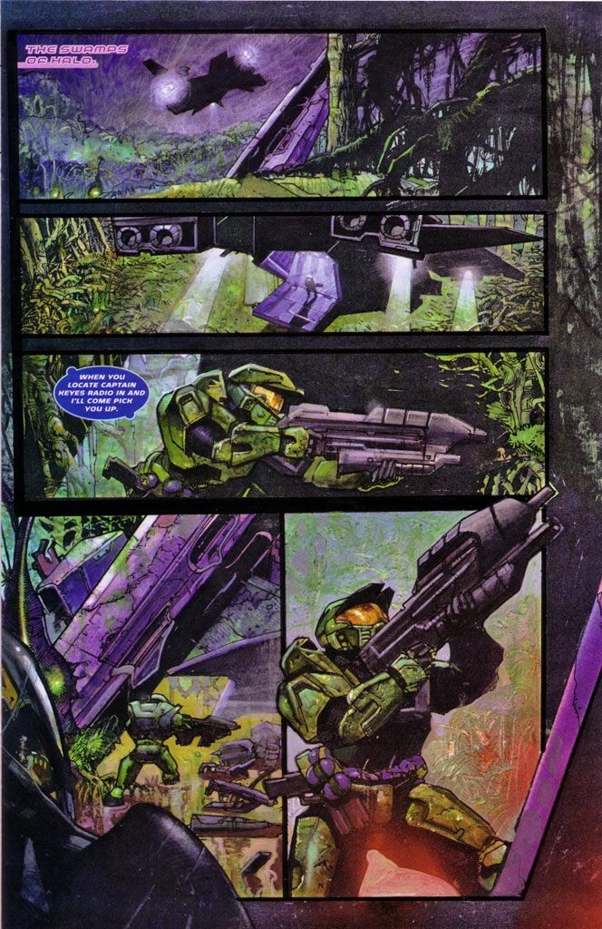 Halo Graphic Novel