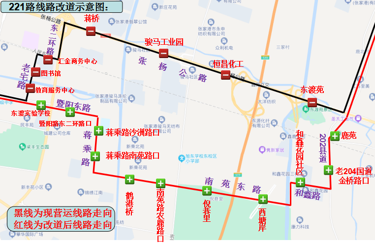 蘇州公交張家港221路