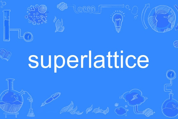 superlattice