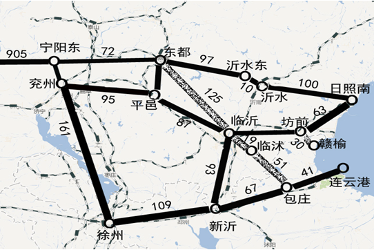 臨連鐵路通道