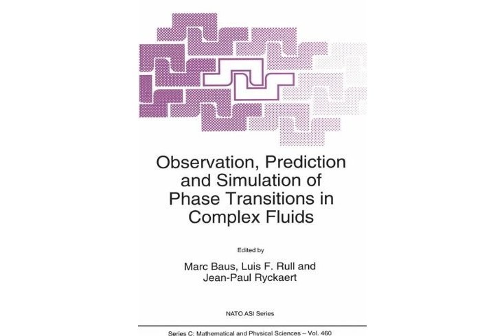 Observation, Prediction and Simulation of Phase Transitions in Complex Fluids