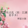 江湖有點亂(林家小妹創作的網路小說)