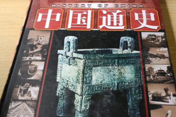 圖文中國通史(1999年新疆青少年出版社出版的圖書)