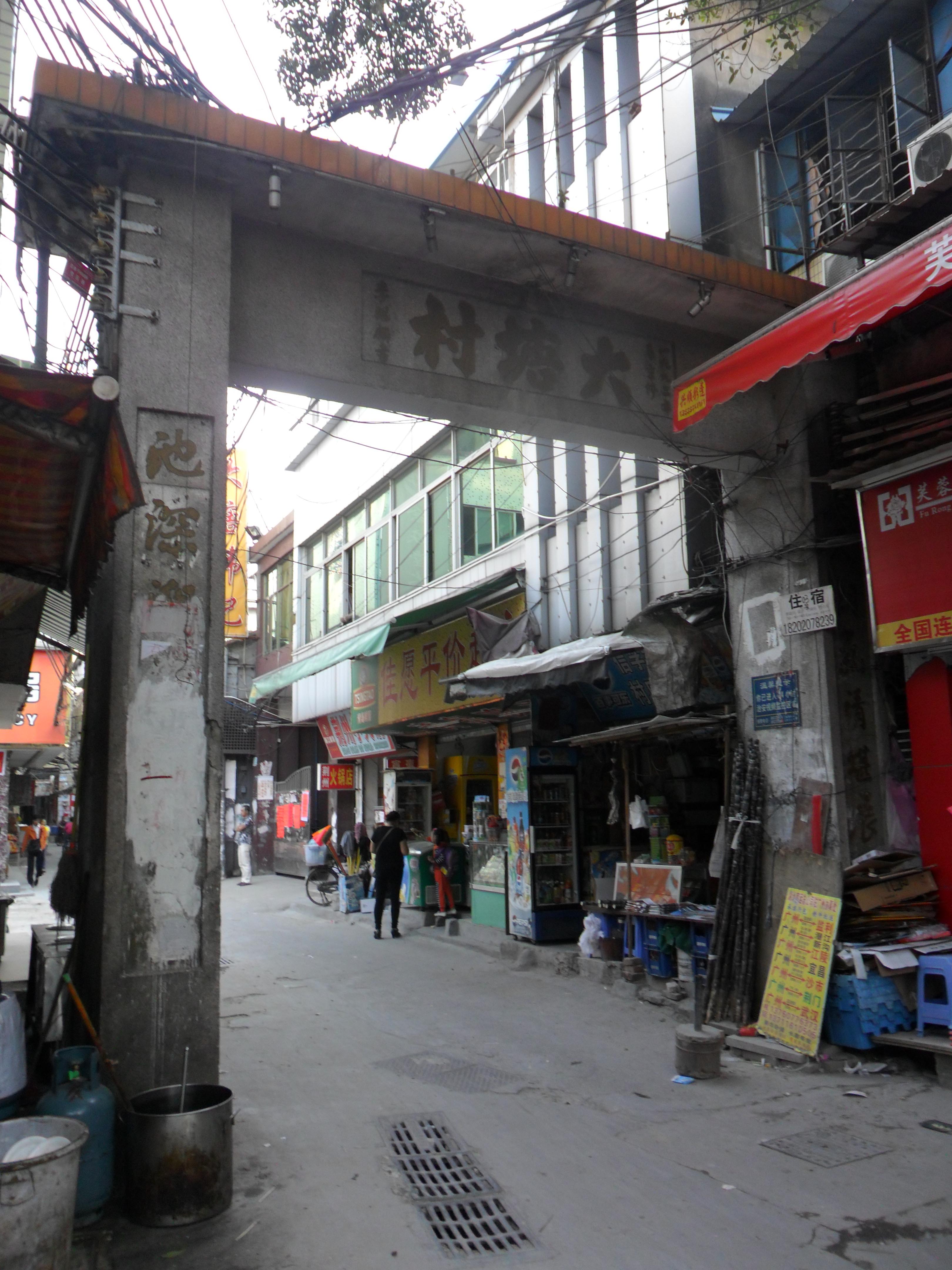 大塘村(廣東省廣州市海珠區江海街大塘村)