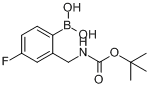 2-（N-Boc-氨基甲基）-4-氟苯硼酸