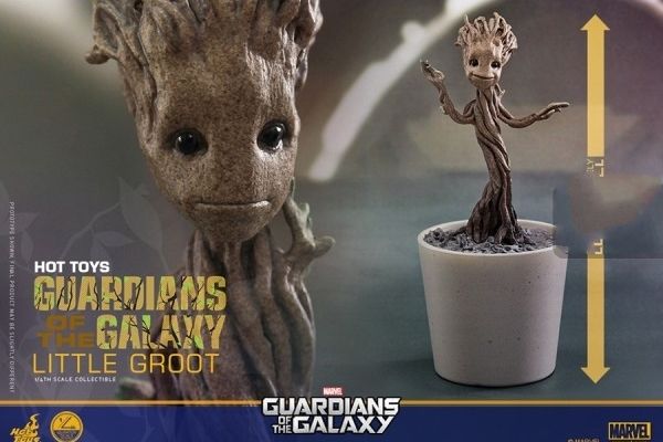 HotToys推出《銀河護衛隊》1:4可動盆栽小樹人Little Groot