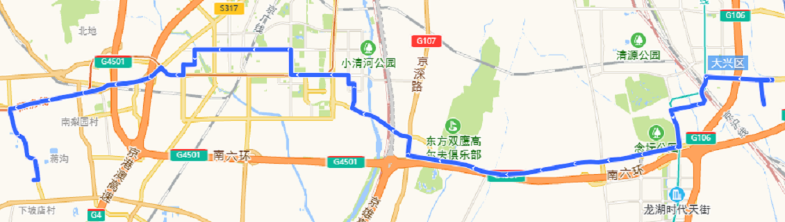 北京公交934路