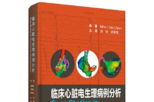 臨床心臟電生理病例分析(2020年北京大學醫學出版社有限公司出版的圖書)