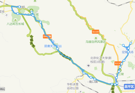 879路走向圖