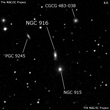 NGC 916