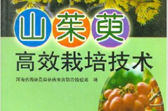 山茱萸高效栽培技術