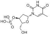 胸腺嘧啶脫氧核苷3-單磷酸銨鹽水合物