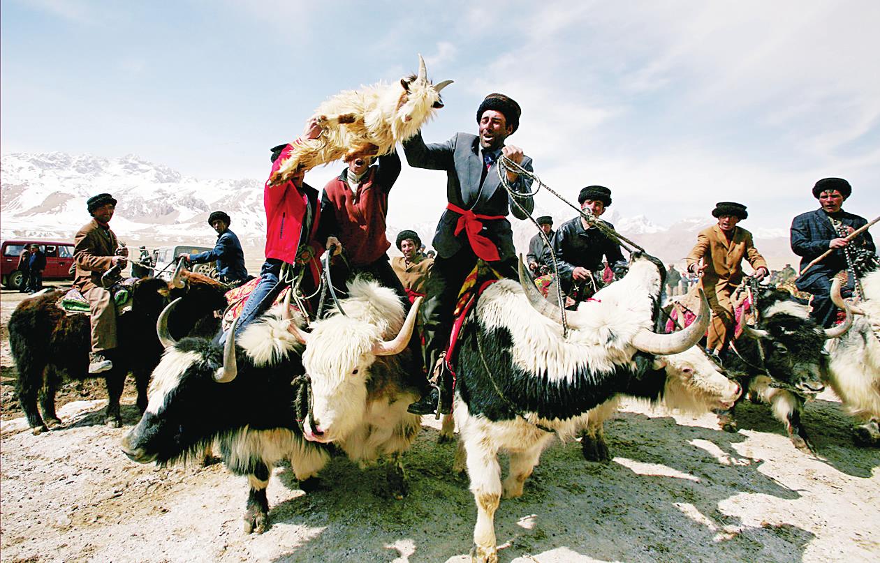 叼羊（維吾爾族叼羊）