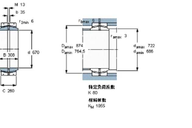 SKF GEC670FBAS軸承