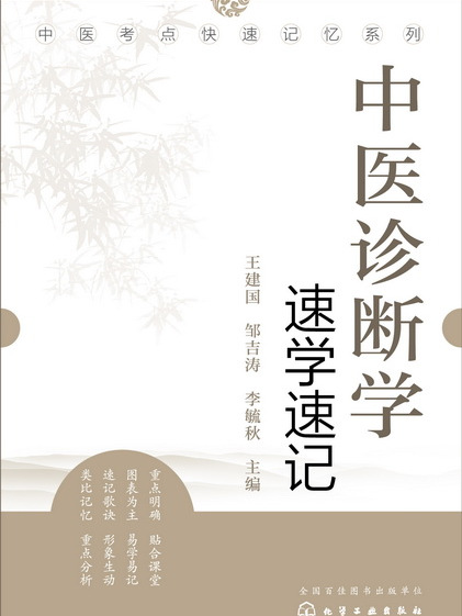 中醫診斷學速學速記