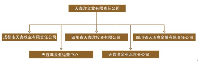 公司組織結構圖