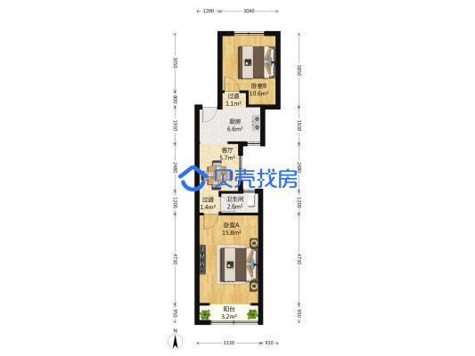 永康路163號戶型圖