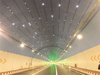 新豐—博羅高速公路隧道視覺誘導燈光