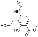 4-（乙醯基氨基）-2-羥基-3-（2-羥基乙基）苯甲酸甲酯