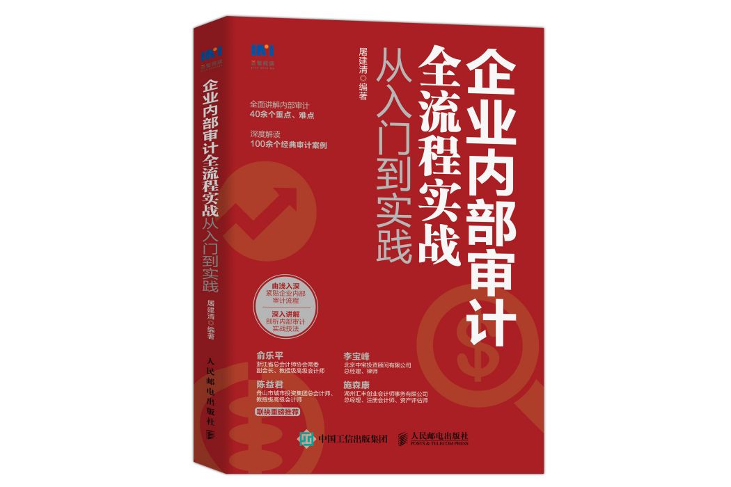 企業內部審計全流程實戰從入門到實踐(人民郵電出版社2022年5月出版的圖書)