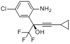 (R)-5-氯-ALPHA-（環丙基乙炔基）-2-氨基-ALPHA-（三氟甲基）苯甲醇