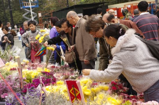 香港年宵花市