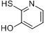 2-巰基-3-吡啶醇