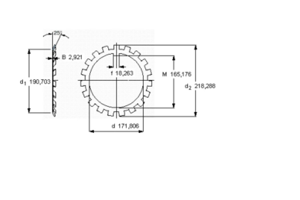 SKF W034軸承